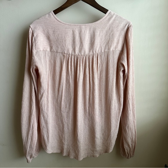 Free People Long Sleeve Blouse - Picture 2 of 6